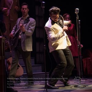 Elvis in Million Dollar Quartet