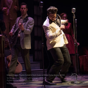 Elvis in Million Dollar Quartet